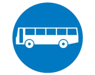 Обязательный проезд только для автобусов