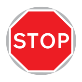 Стоп (временный знак регулировщика)